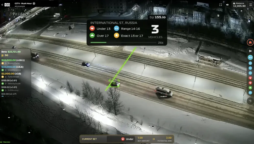 Traffic Camera Game Game