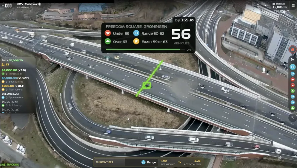 Traffic Camera Game demo
