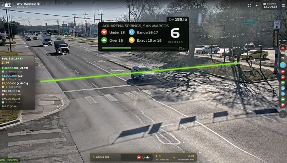 Traffic Camera Game gameplay