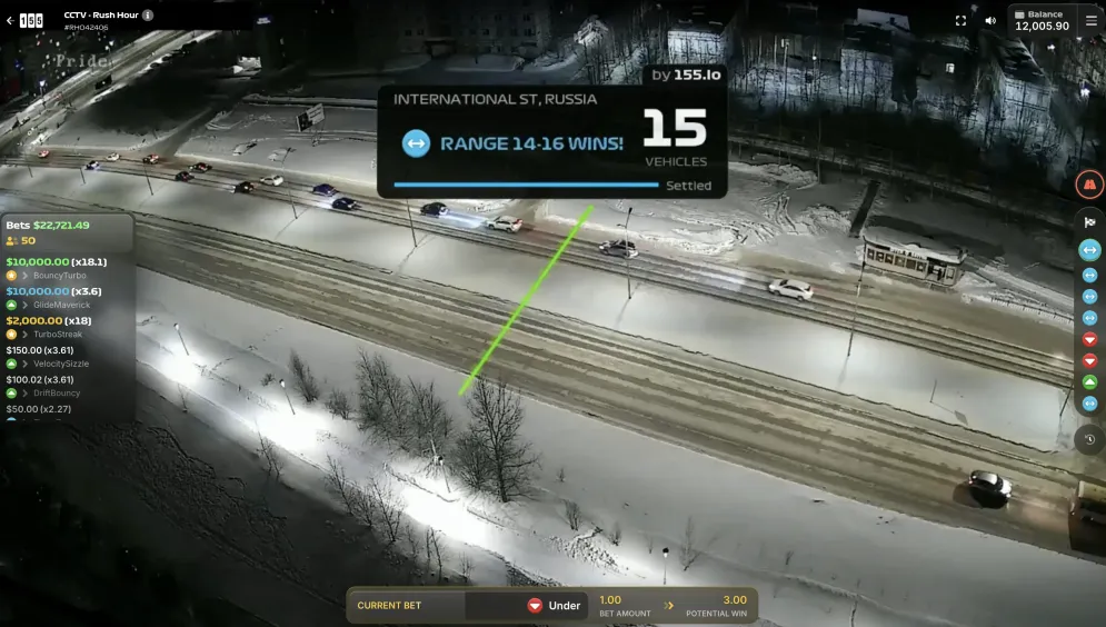 Traffic Camera Game