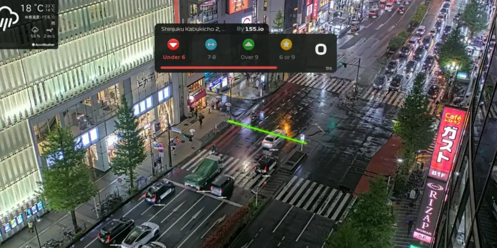 Traffic Camera Game